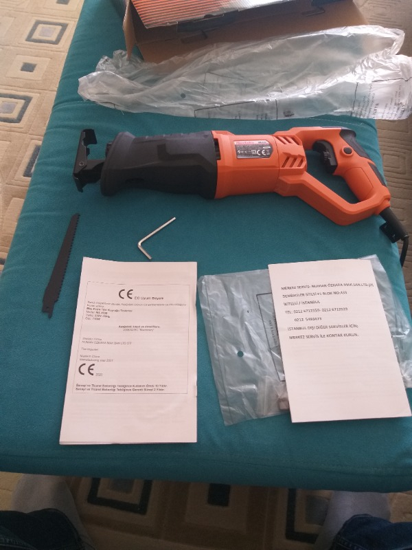 Max Extra MX4539 Tilki Kuyruğu 710 W