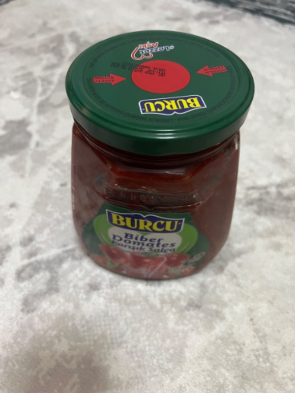 Domates Biber Karışık Salça 1500 gr