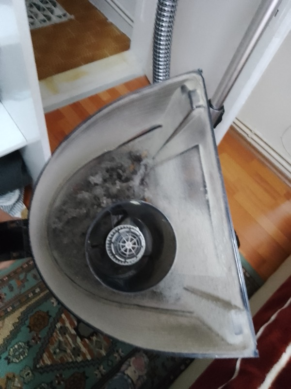 Fakir Filter Pro 800W Toz Torbasız Elektrikli Süpürge - Bordeaux