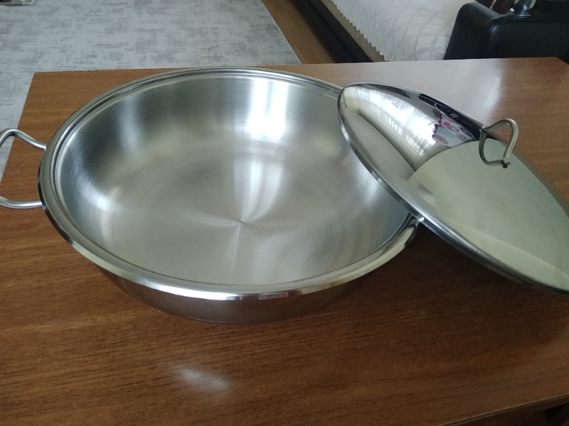 Gülsan Mega Basık Tencere 30 cm