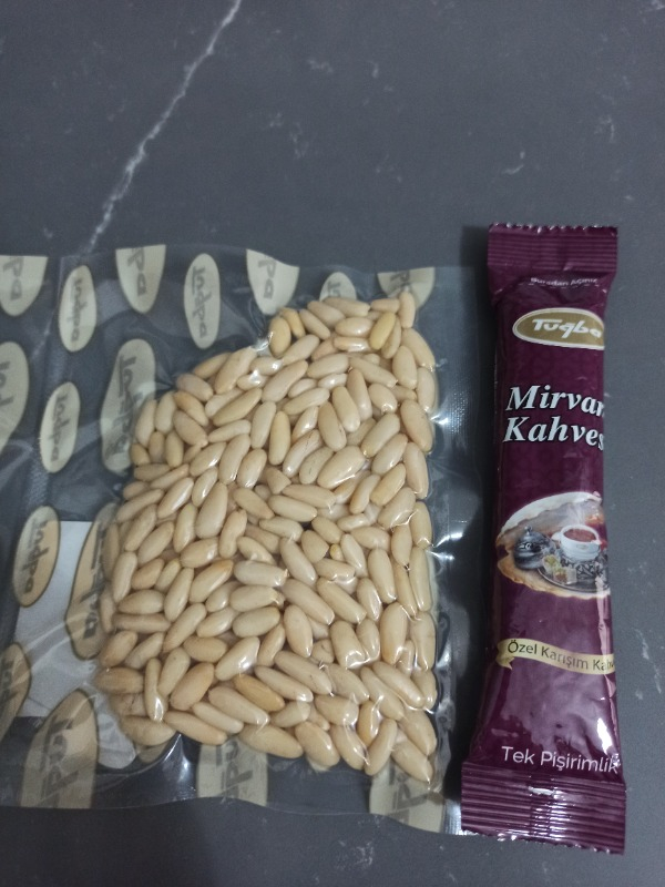 Tuğba Kuruyemiş Künar (Çam Fıstığı) 50 gr