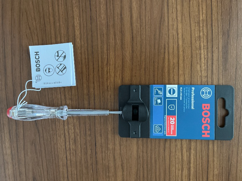 Bosch Professional Bosch Profesyonel VDE Kontrol Kalemi
