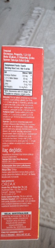 Ocean Balık Yağı + Imunol