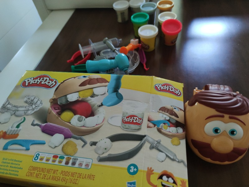 Play-Doh Dişçi Seti