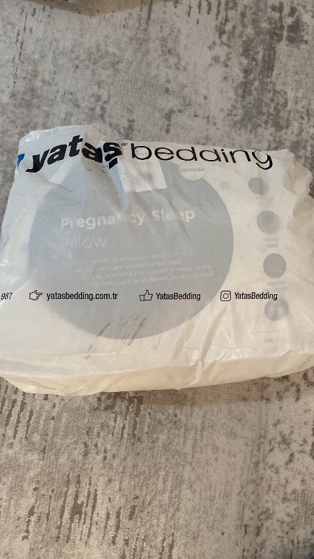 Yataş Bedding Hamile Uyku Yastığı