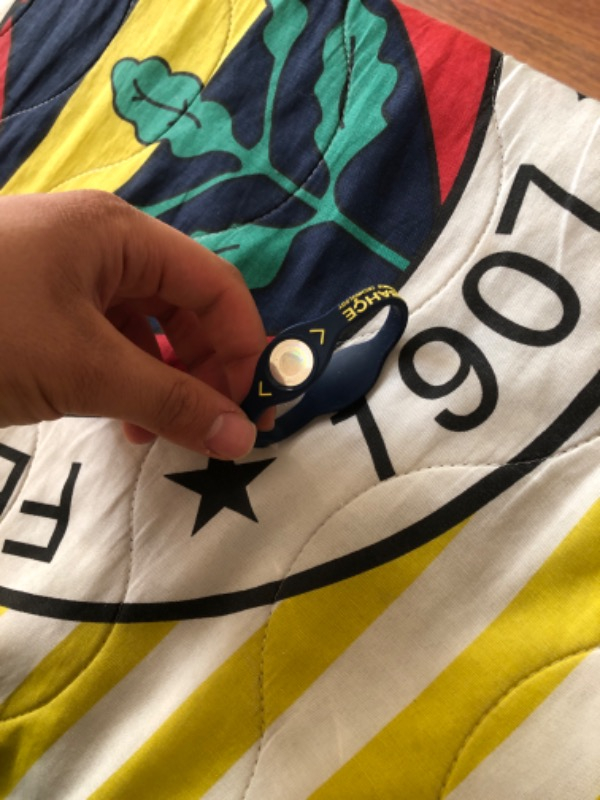 Fenerbahçe Lisanslı FB Bileklik FB-performans-lacivert-S