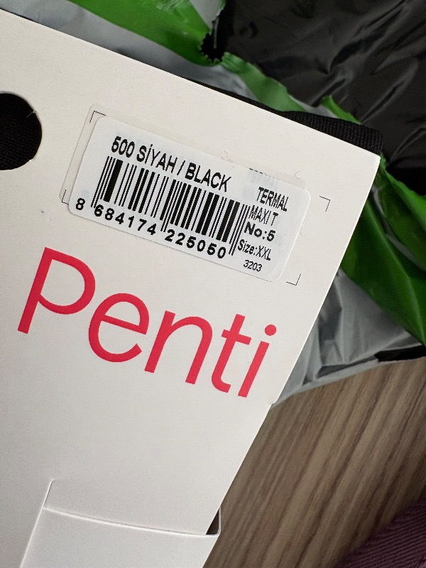 Penti Kışlık Termal Tayt 2ADET