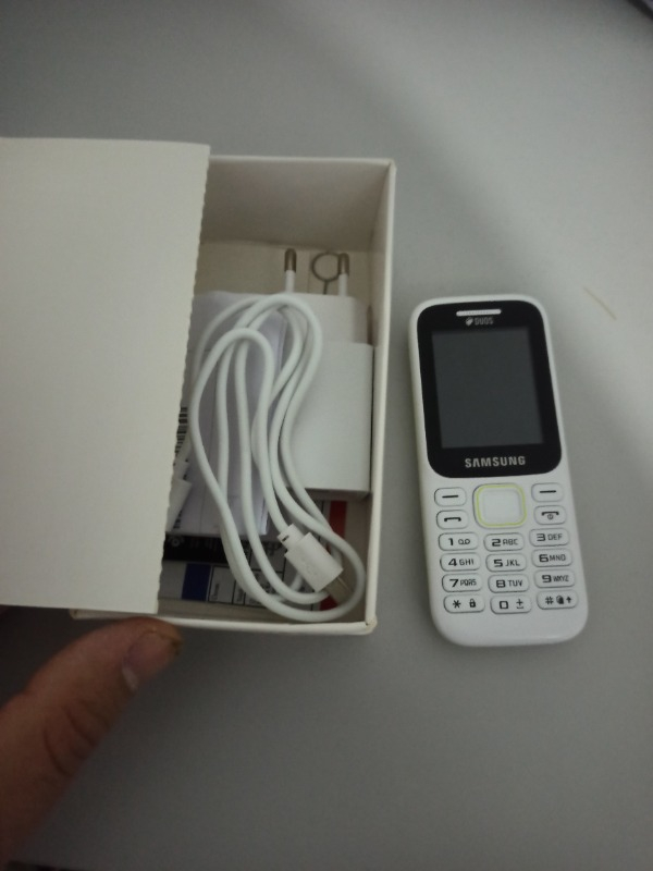 Samsung B310 Dual Sim Beyaz