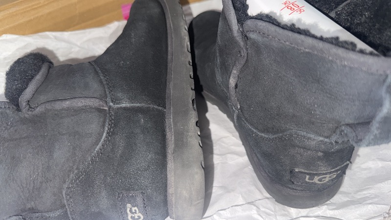 Ugg W Classic  Deri Mini Bot Kadın Bot 1135092