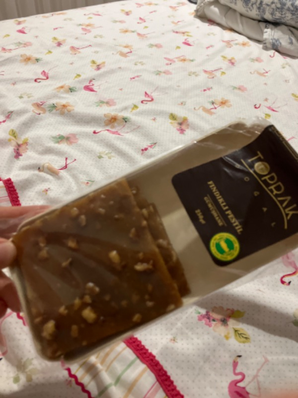 Toprak Doğal Fındıklı Pestil 250 G Gümüşhane