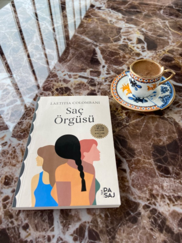 Saç Örgüsü - Laetitia Colombani