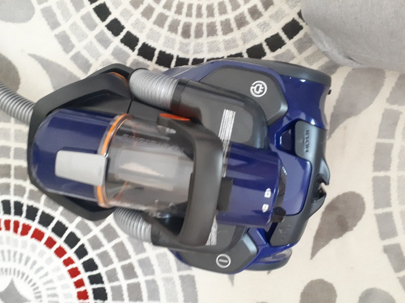 Electrolux EUFC81DB Ultra Flex 650 W Toz Torbasız Elektrikli Süpürge