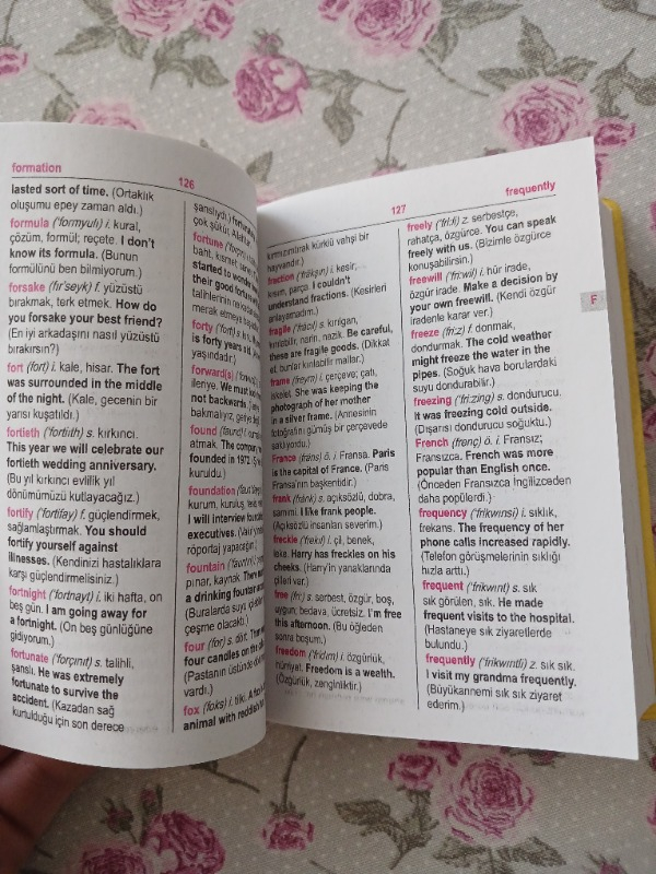 Ema Kitap İngilizce Sözlük