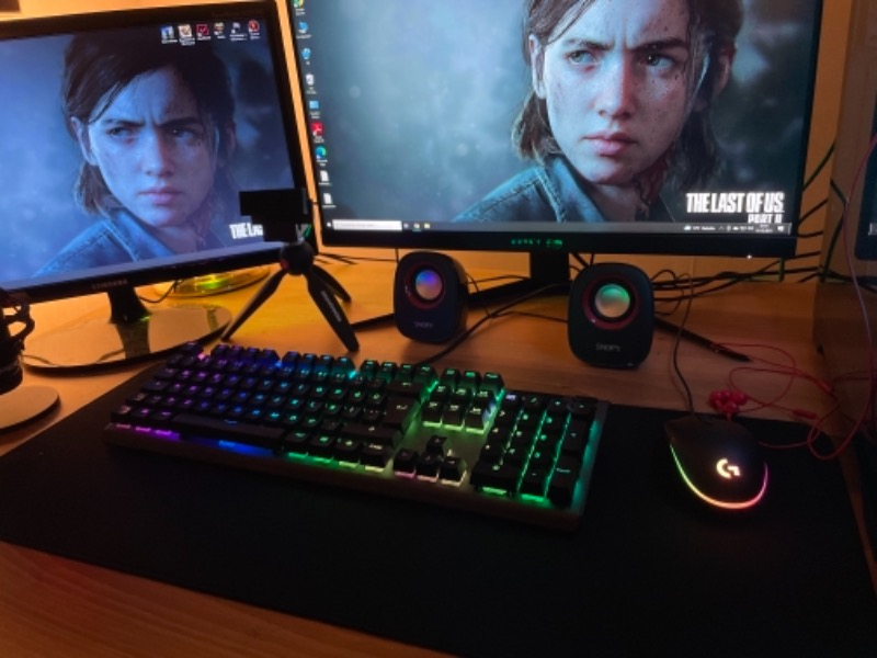 SteelSeries Apex 5 Hibrit Mekanik Gaming Klavye