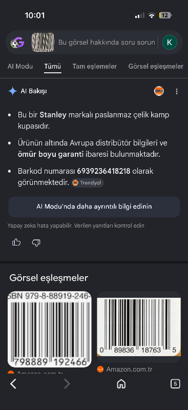 Stanley Classic 1.9 Litre Vakumlu Termos 10-07934-003