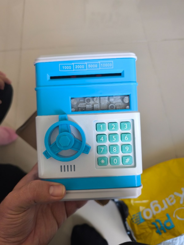 Keyfim Shop Şifreli Atm Kasa Kumbara