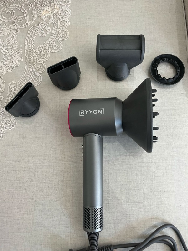 Ryvon Güçlü Saç Kurutma Makinesi 5 Başlıklı