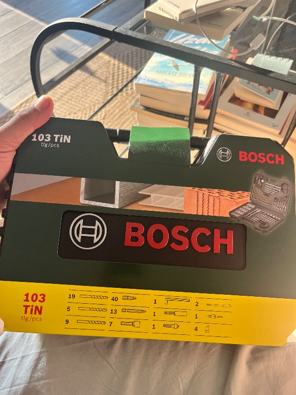 Bosch 103 Parça Delme Vidalama Seti 2607017367