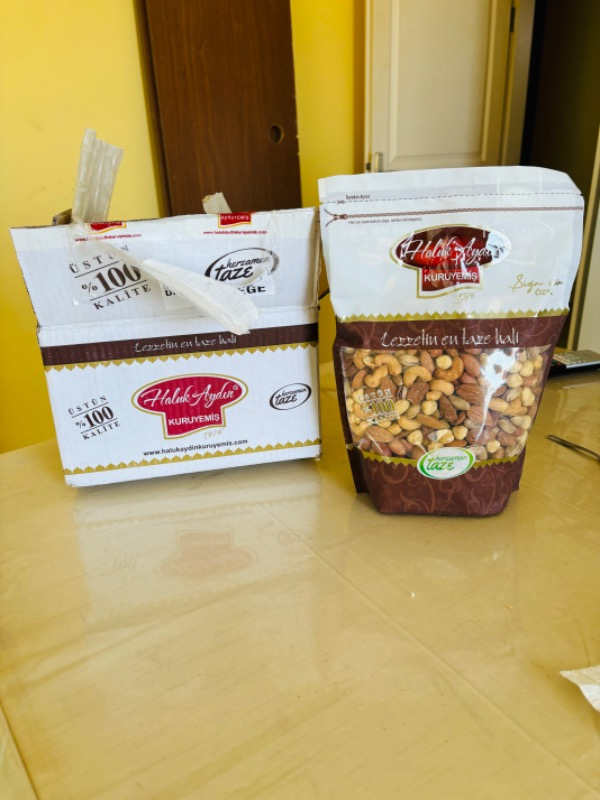 Haluk Aydın Kuruyemiş Lüks Karışık 1000 gr