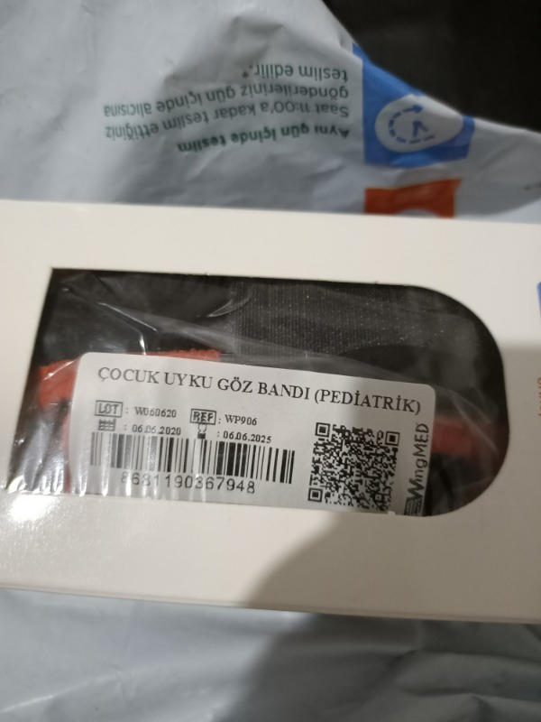 Wp 0930 Çocuk Korsan Göz Bandı
