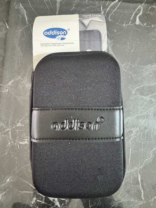 Addison HDD-136 Siyah 2.5 HDD Kılıfı
