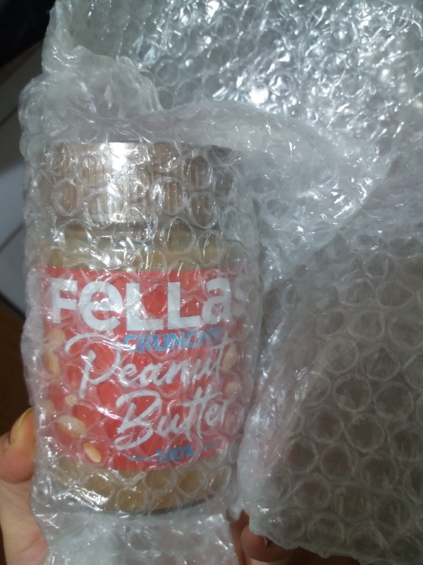 Fellas %100 Fıstık Ezmesi 300g
