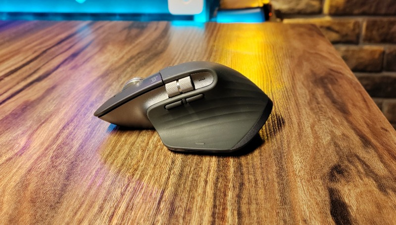 Logitech 910-006559 MX Master 3S Kablosuz Siyah Performans Mouse