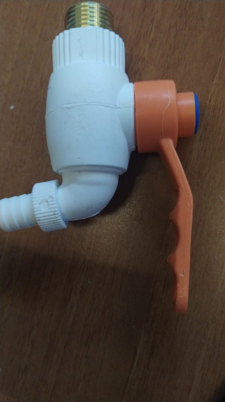 Candan Bahçe Musluk 1/2 Küresel Plastik