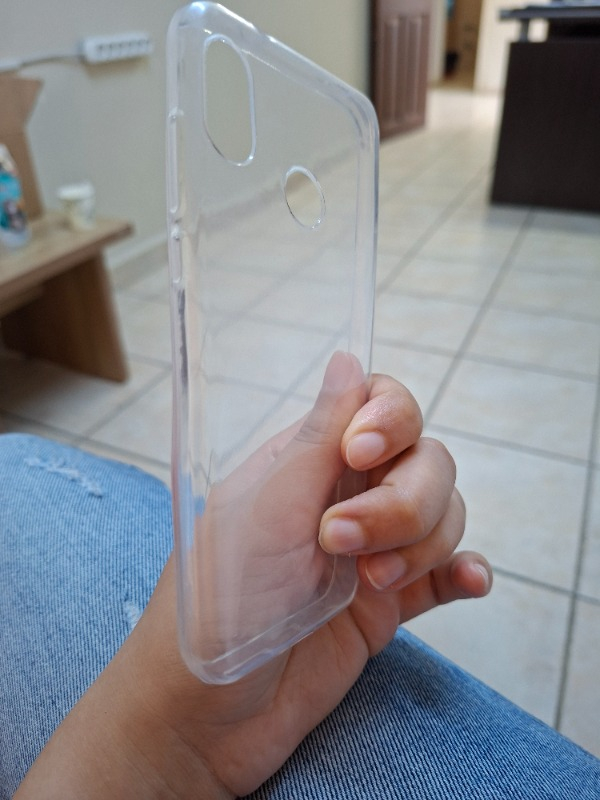 Kvy Xiaomi Mi A2 Lite Kamera Korumalı Süper Silikon Kılıf