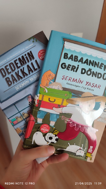 Dedemin Bakkalı - Şermin Yaşar