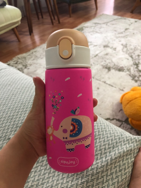 SipnJoy Sipsquad Çocuk Su Termosu | 480 ml