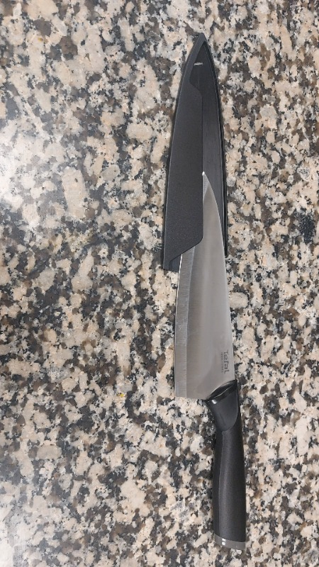 Tefal K22132 Comfort Kapaklı Şef Bıçağı 20 cm - 2100121737