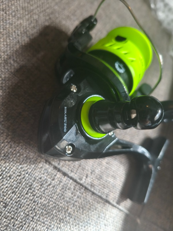 Bauer Hıkaru 200 Lrf & Spin Olta Makinesi 5 Bilye