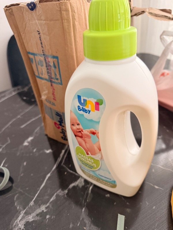 Uni Baby Sıvı Çamaşır Deterjanı Hassas 1500 ml.