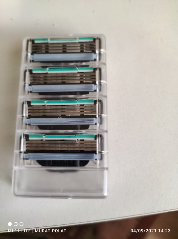 Gillette Mach3 18'li Yedek Tıraş Bıçağı Karton Paket