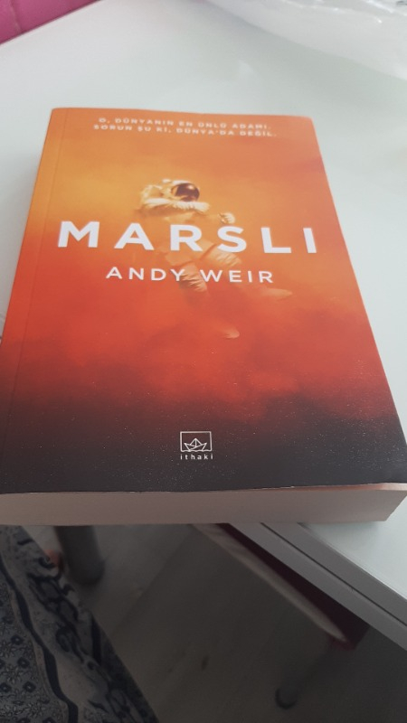 Marslı - Andy Weir