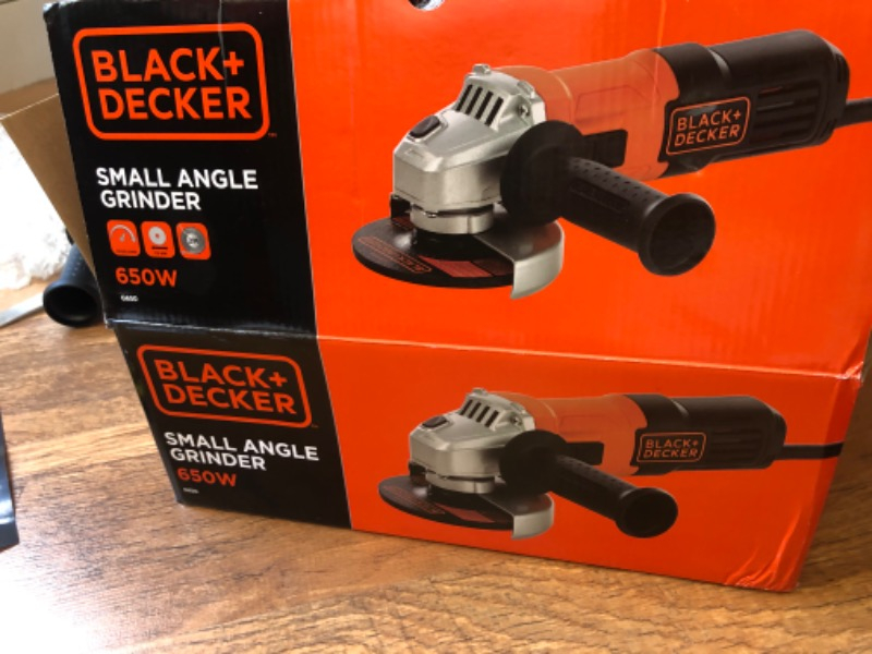 Black&Decker G650 Avuç Taşlama 115 mm