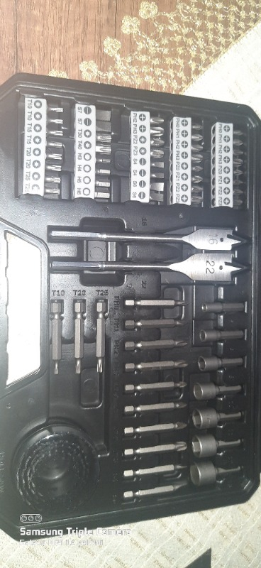 Bosch V-Line 103 Parça Vidalama&Matkap Ucu Set