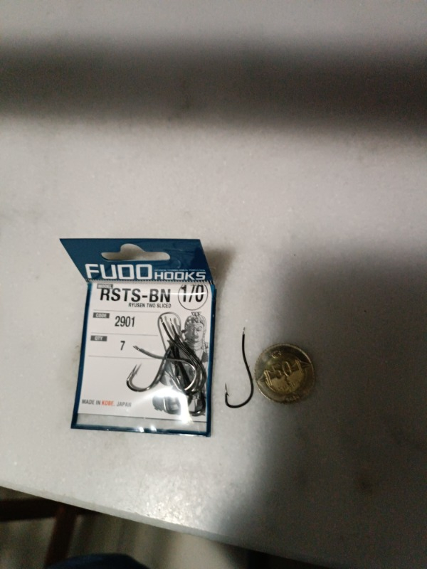 Fudo 2901 Ryusen Çift Tirnak BN İğne