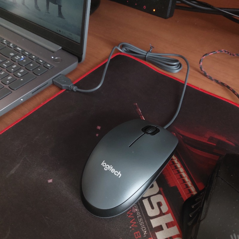 LOGITECH M90 USB Optic Siyah Mouse 910-001793
