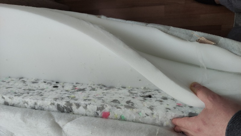 Us. Sleepıng Full  Bamboo Visco Yatak 120 X 200