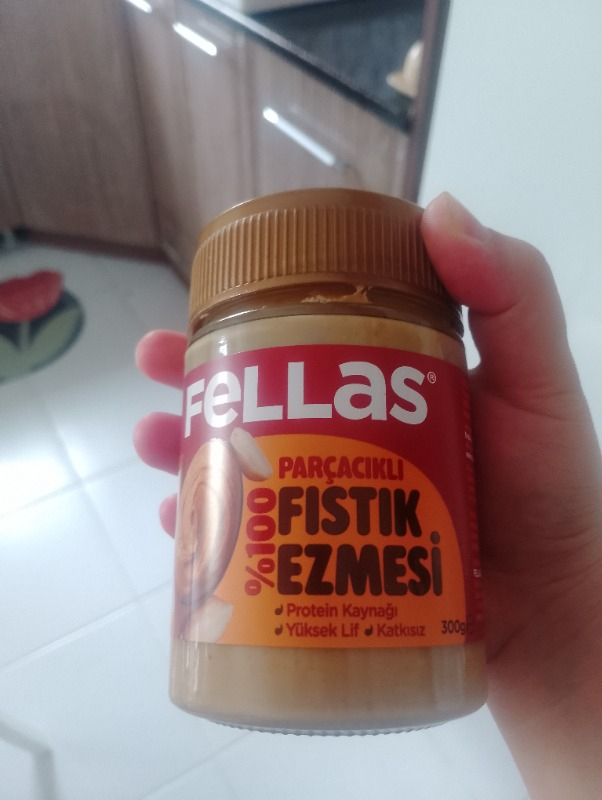Fellas %100 Fıstık Ezmesi (300 g)