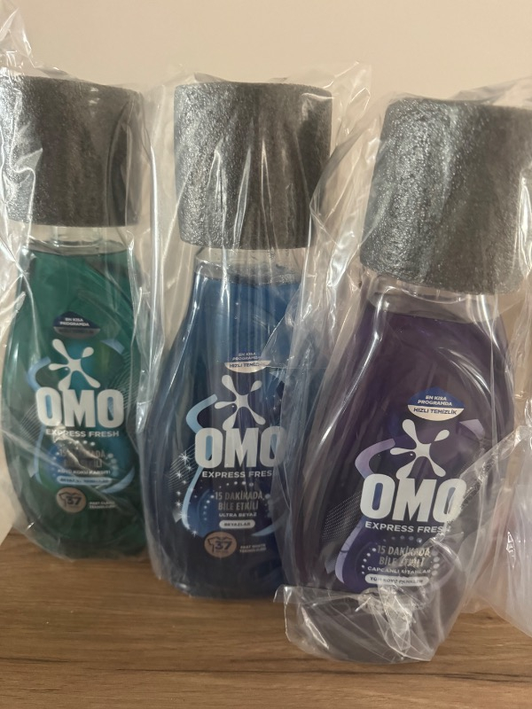 Omo Express Fresh Ultra Beyaz Sıvı Çamaşır Deterjanı 1480 ml x1