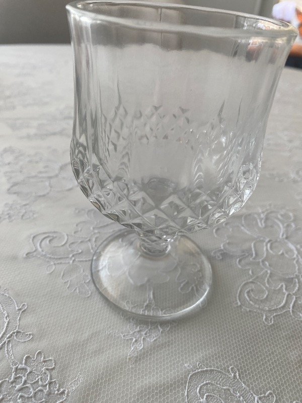 Madame Coco Audrey 4-lü Kısa Boy Şarap Kadehi Seti 170 ml