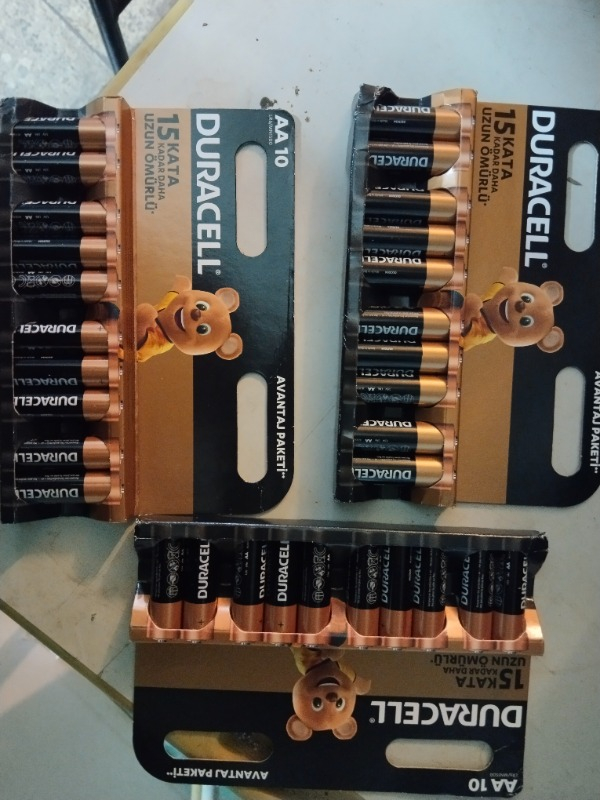 Duracell Alkalin Aa Kalem Piller 30'lu