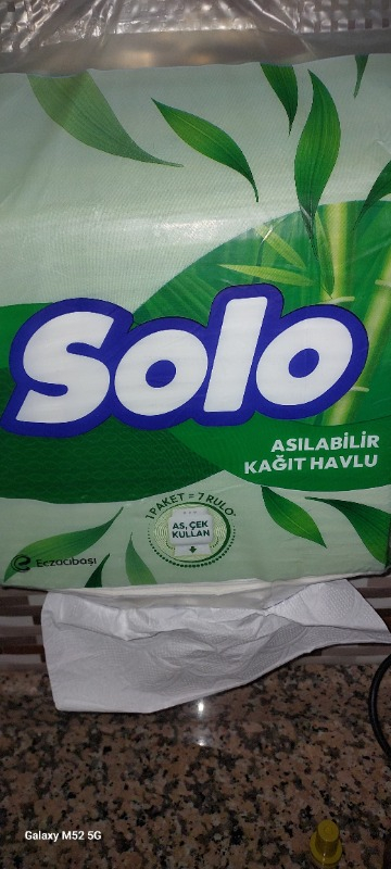 Solo Asılabilir Kağıt Havlu 1=7