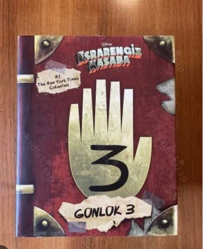 Disney - Esrarengiz Kasaba Kayıp Efsaneler - Alex Hirsch