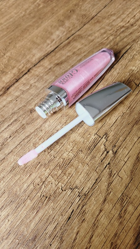 Deborah Super Gloss Dudak Parlatıcısı Pearly Rose No:02 6 ml – E Vitaminli, Işıltılı ve Doğal Görünüm Sağlar