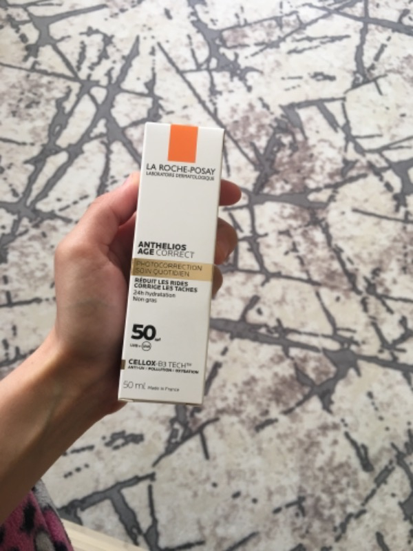 La Roche Posay Anthelios Age Correct SPF 50+ Güneş Kremi 50ml