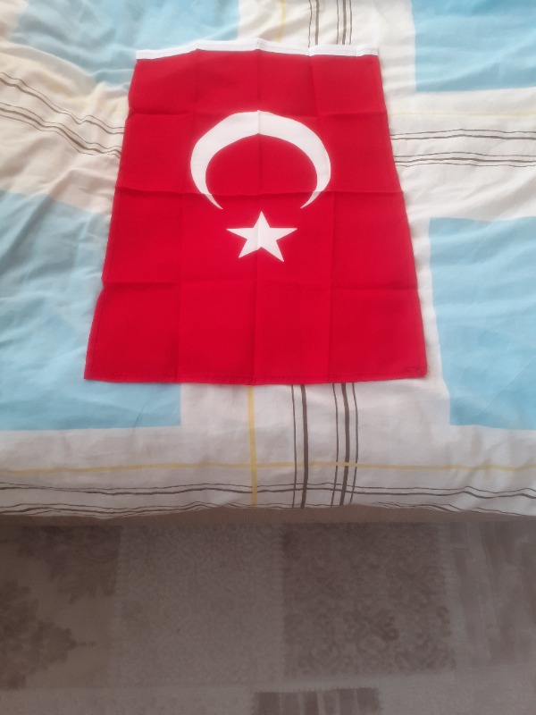 Vatan Türk Bayrağı 40 x 60 cm